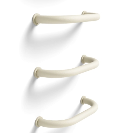 Перекладина шведской стенки и рукохода FLY 400, слоновая кость, фото 2