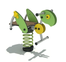 Качалка на пружине КНП-064 для детской площадки Качалка на пружине КНП-064 для детской площадки