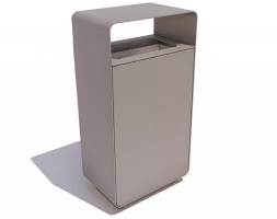 Урна уличная «Город» в металле, фото 1