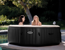 Надувной бассейн Intex Спа Jet and Bubble Deluxe 168/218х71см