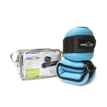 Утяжелители WT-102 1,5 кг, черный/синий Утяжелители WT-102 1,5 кг, черный/синий