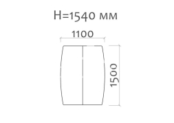 Навес для песочницы 05301.21 для детской площадки, фото 3