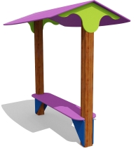 Навес для песочницы 05301.21 для детской площадки