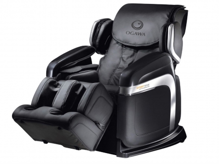 Массажное кресло Ogawa Smart Sense Trinity New Edition (Чёрный), фото 1