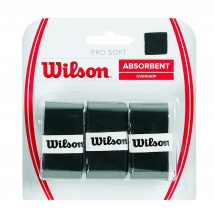 Овергрип Wilson Pro Soft Overgrip, арт. WRZ4040LI, 0,5 мм, размер 2,5см*120см,3 шт, салатовый Овергрип Wilson Pro Soft Overgrip, арт. WRZ4040LI, 0,5 мм, размер 2,5см*120см,3 шт, салатовый