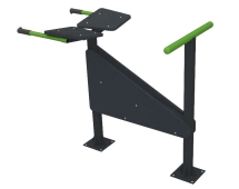 Уличный тренажер TORUDA "Гиперэкстензия 2"