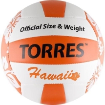 Мяч волейбольный любительский для пляжного волейбола &quot;TORRES Hawaii&quot;, размер 5