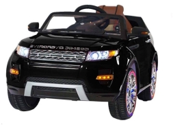 Детский электромобиль Range Rover Luxury Black 12V - SX118-S, фото 1 Детский электромобиль Range Rover Luxury Black 12V - SX118-S, фото 1