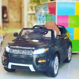 Детский электромобиль Range Rover Luxury Black 12V - SX118-S, фото 3 Детский электромобиль Range Rover Luxury Black 12V - SX118-S, фото 3