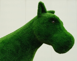 Топиари конь Лари - газон Eco, фото 4