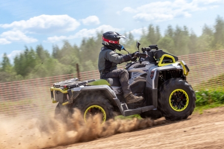 Квадроцикл AODES Pathcross 1000 MUD PRO, фото 9