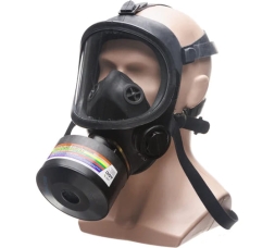 Противогаз фильтрующий ДОТпро Премиум А1В2Е2К2HgNOCOSXАХР3 R D с маской ППМ-88 рост 2 размер Б 102-133-0063