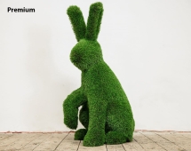 Топиари заяц Трини - газон Deluxe