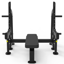 Impulse ITF8202 олимпийская горизонтальная скамья для жима, фото 5