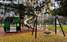 Игровой комплекс ЕВРО Кубики ИК-199 Игровой комплекс ЕВРО Кубики ИК-199