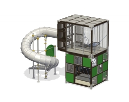 Игровой комплекс ЕВРО Кубики ИК-199, фото 2