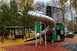 Игровой комплекс ЕВРО Кубики ИК-199, фото 3