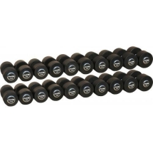 Гантельный ряд PROFI-FIT PROFESSIONAL 27,5 кг - 50 кг (10 пар), шаг 2,5 кг Гантельный ряд PROFI-FIT PROFESSIONAL 27,5 кг - 50 кг (10 пар), шаг 2,5 кг