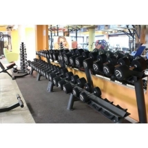 Гантельный ряд PROFI-FIT PROFESSIONAL 27,5 кг - 50 кг (10 пар), шаг 2,5 кг Гантельный ряд PROFI-FIT PROFESSIONAL 27,5 кг - 50 кг (10 пар), шаг 2,5 кг