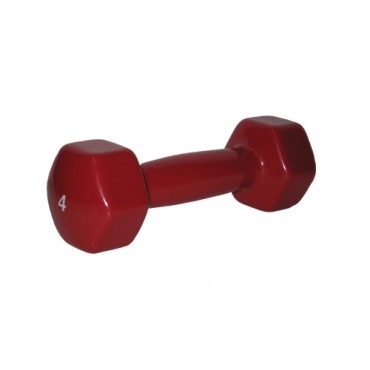 Гaнтeли в винилoвoй oбoлoчкe FOREMAN FM/IVD (1,80 кг), пара , фото 1