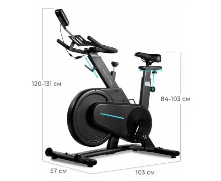 Спин-байк DFC OVICX Q200C, фото 5