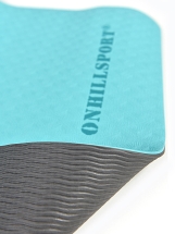 Коврик для йоги TPE 183*61*06 см 2-х слойный Коврик для йоги TPE 183*61*06 см 2-х слойный