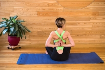 Коврик для йоги TPE 183*61*06 см 2-х слойный Коврик для йоги TPE 183*61*06 см 2-х слойный