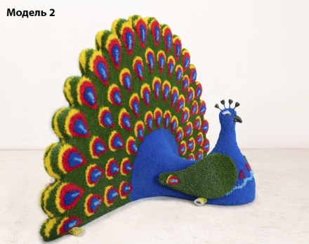 Топиари павлин Радужный Модель 1- газон Eco, фото 5