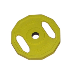 Обрезиненный диск для памп-аэробики FOREMAN GS-Plate 1.25 кг , фото 1