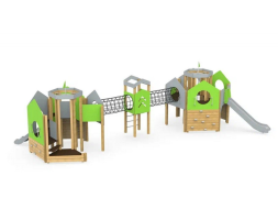 Детский игровой комплекс Опушка Тип 6 311.59.04, фото 2