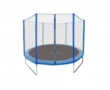 Батут DFC Trampoline Fitness 5ft наружн.сетка, синий (152см) Батут DFC Trampoline Fitness 5ft наружн.сетка, синий (152см)