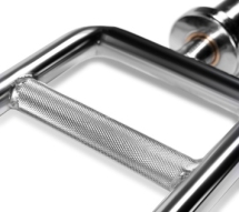 Гриф олимпийский BRONZE GYM параллельный хват