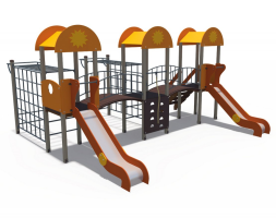 Детский игровой комплекс Солнышко Лучик ДИО 03050, фото 1