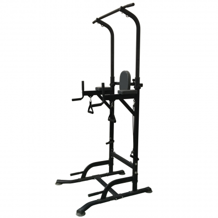 Силовая стойка для подтягиваний с эспандерами Royal Fitness, Арт. HB-DG006, фото 1