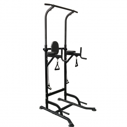 Силовая стойка для подтягиваний с эспандерами Royal Fitness, Арт. HB-DG006, фото 2