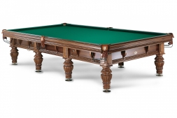 Бильярдный стол - Президент 10 Футов, Русская пирамида, Сланец Orero 40 мм, фото 1