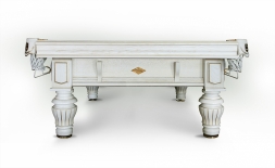 Бильярдный стол - Президент 10 Футов, Русская пирамида, Сланец Orero 40 мм, фото 4