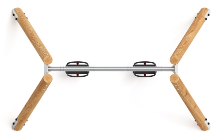 Качели (Лиственница) ИО 12.Р.04.04.01-Л.И1, фото 5