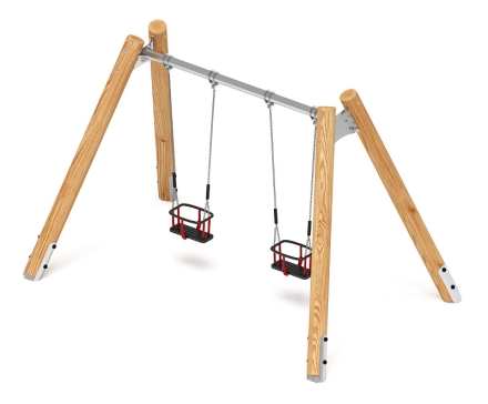 Качели (Лиственница) ИО 12.Р.04.04.01-Л.И1, фото 4