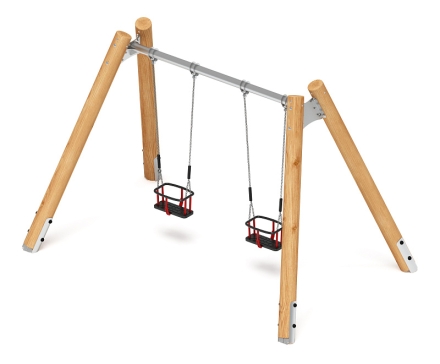 Качели (Лиственница) ИО 12.Р.04.04.01-Л.И1, фото 2