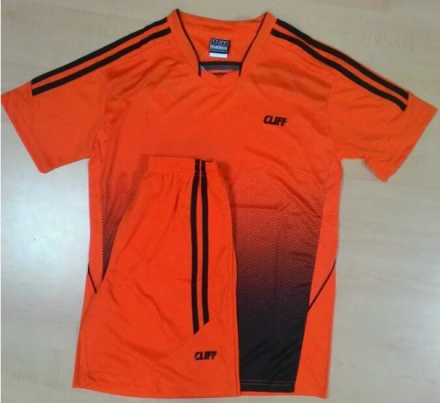 Форма футбол 2039 CLIFF оранжевая XL, фото 1