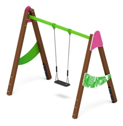 Качели Д1 - ИО 11.Д.03.03-П - (Лукоморье), фото 4