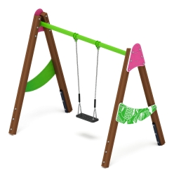 Качели Д1 - ИО 11.Д.03.03-П - (Лукоморье), фото 2