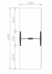 Качели Д1 - ИО 11.Д.03.03-П - (Лукоморье), фото 6