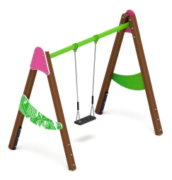 Качели Д1 - ИО 11.Д.03.03-П - (Лукоморье), фото 3