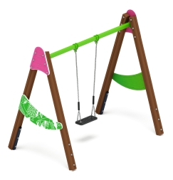 Качели Д1 - ИО 11.Д.03.03-П - (Лукоморье), фото 1