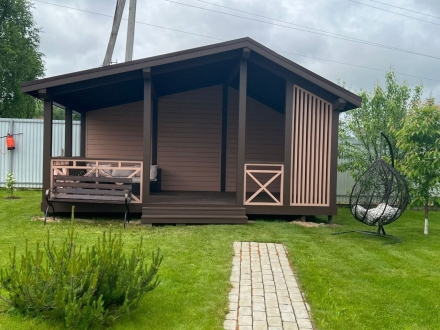 Прямоугольная беседка ПРИТЯЖЕНИЕ, фото 1