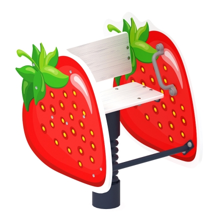 Клубника - Качалка на пружине - ИО 22.01.15-И1, фото 4