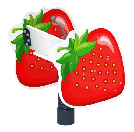 Клубника - Качалка на пружине - ИО 22.01.15-И1, фото 3