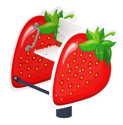 Клубника - Качалка на пружине - ИО 22.01.15-И1, фото 1